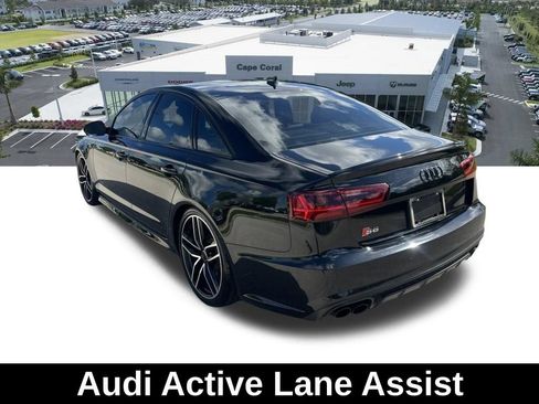 Used 2017 Audi S6 Premium Plus w/ Driver Assistance Package AWD/4WD image 9