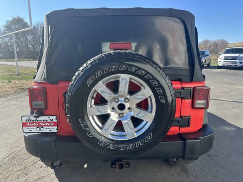 Used 2013 Jeep Wrangler Sport image 4