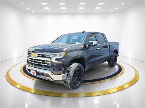 New 2025 Chevrolet Silverado 1500 LTZ AWD/4WD image 1