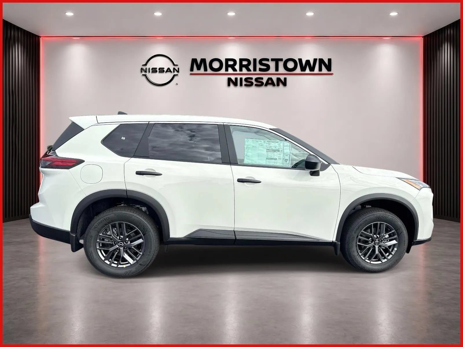 New 2026 Nissan Rogue S FWD image 2