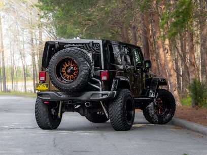 Used 2017 Jeep Wrangler Unlimited Rubicon