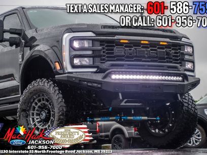 New 2026 Ford F250 Lariat w/ Black Appearance Package