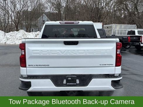 Used 2022 Chevrolet Silverado 1500 Custom image 6