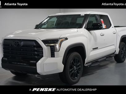 New 2026 Toyota Tundra Limited