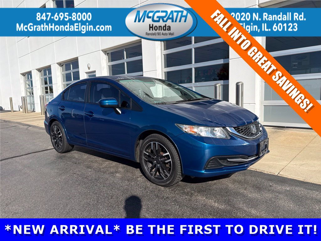 Used 2014 Honda Civic LX image 1