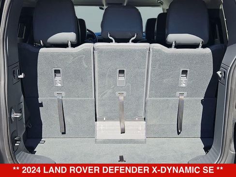 Used 2024 Land Rover Defender 130 X-Dynamic SE AWD/4WD image 33