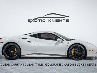 Used 2016 Ferrari 488 GTB