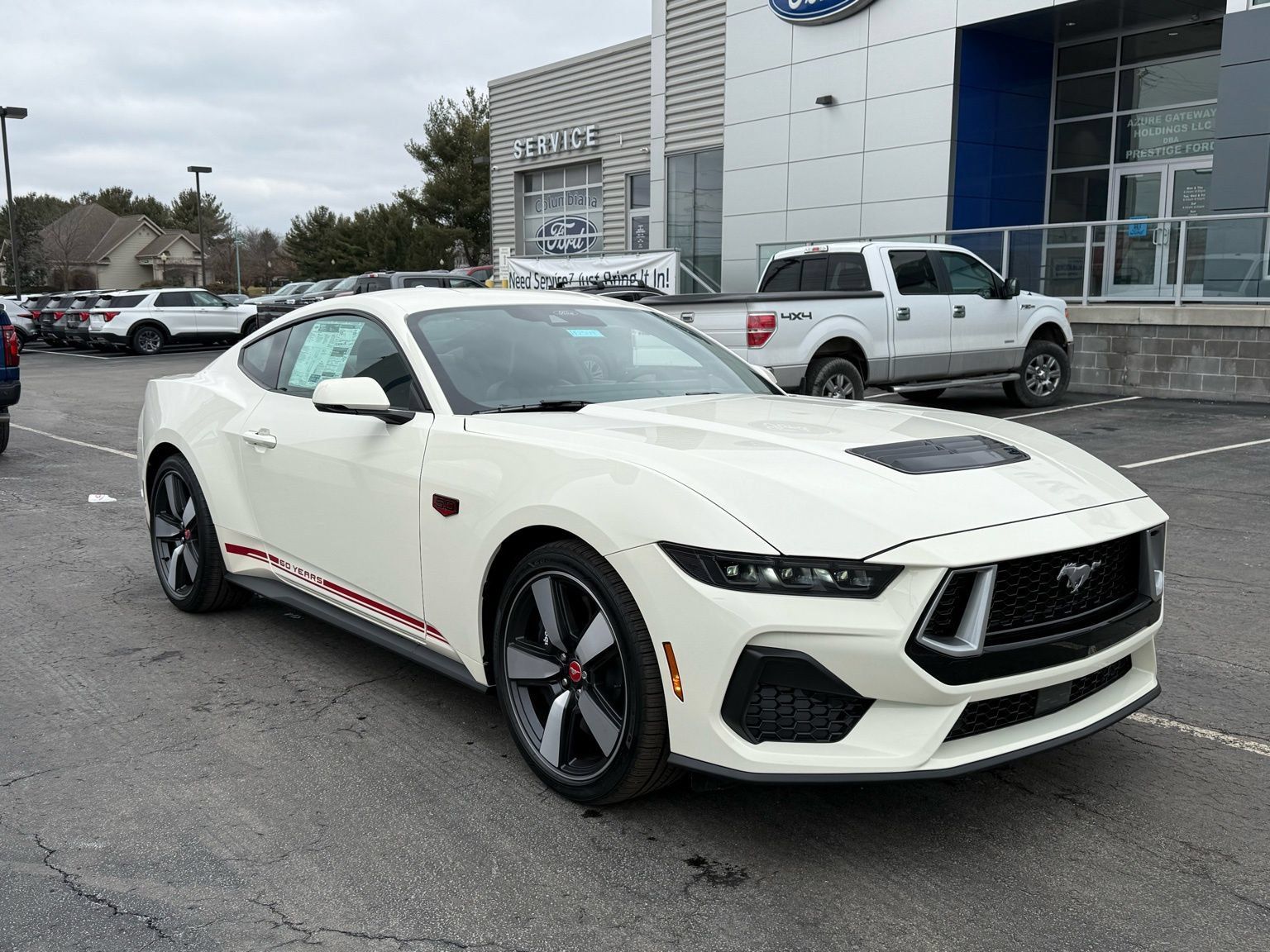 New 2025 Ford Mustang GT Premium w/ 60th Anniversary Package RWD image 17