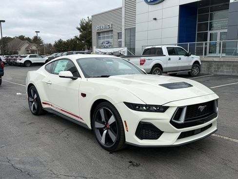 New 2025 Ford Mustang GT Premium w/ 60th Anniversary Package RWD image 17