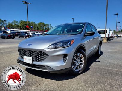 Certified 2022 Ford Escape S
