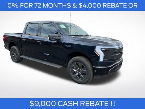 New 2025 Ford F150 Lightning Flash AWD/4WD image 9