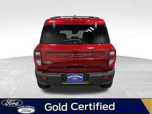 Certified 2025 Ford Bronco Sport Big Bend w/ Convenience Package AWD/4WD image 6
