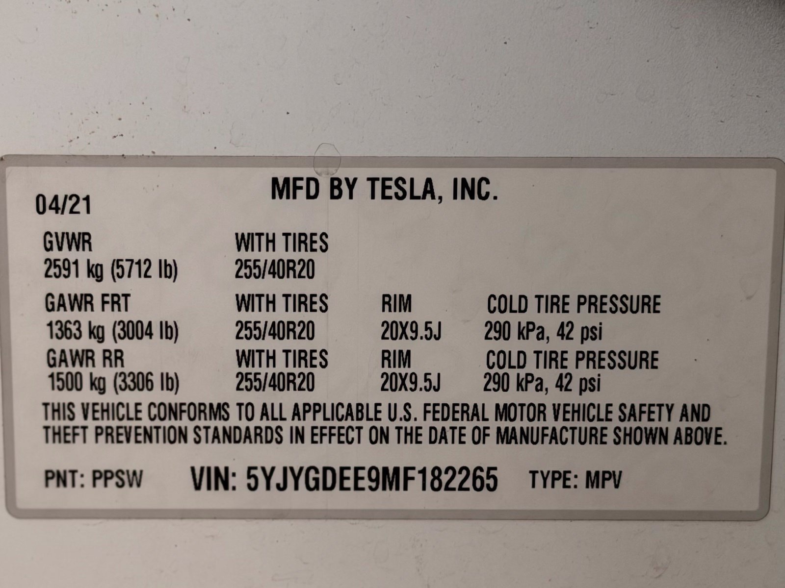 Used 2021 Tesla Model Y Long Range AWD/4WD image 49