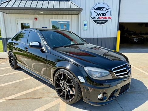 Used 2009 Mercedes-Benz C 63 AMG Sedan image 2
