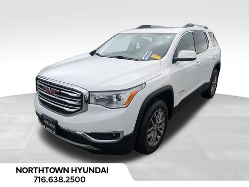 Used 2019 GMC Acadia SLE w/ LPO, Floor Liner Package AWD/4WD image 1