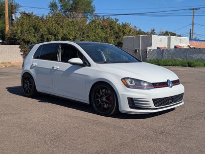 Used 2017 Volkswagen GTI SE