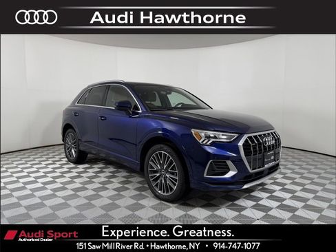 Used 2021 Audi Q3 2.0T Premium Plus w/ Premium Plus Package image 1