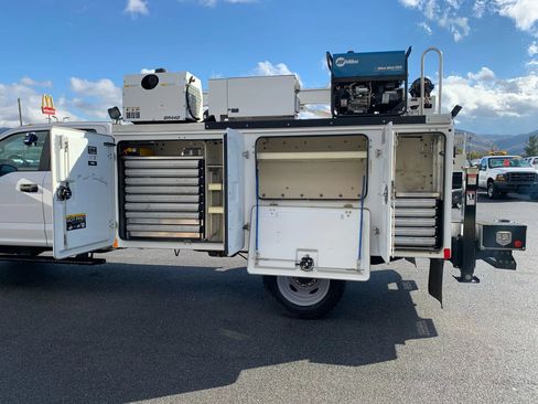 Used 2019 Ford F550 4x4 SuperCab Super Duty image 42