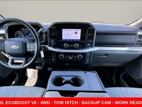 Used 2022 Ford F150 XLT w/ Trailer Tow Package AWD/4WD image 8