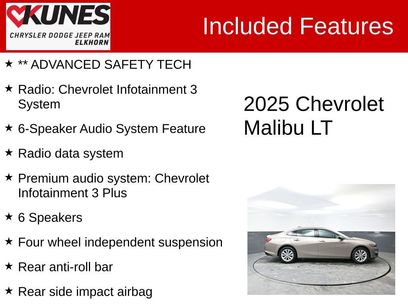 Used 2025 Chevrolet Malibu LT