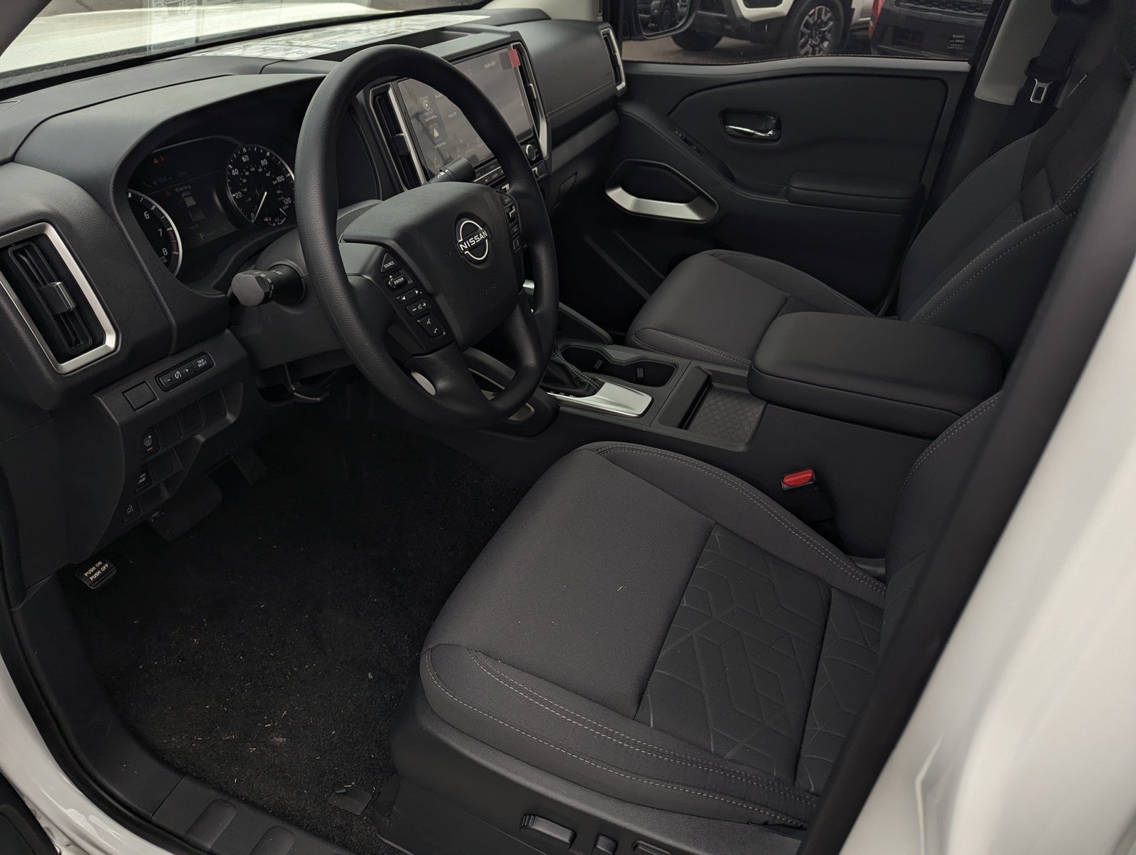 New 2026 Nissan Frontier SV w/ Tow Package RWD image 10