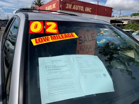 Used 2002 Lexus RX 300 FWD image 23