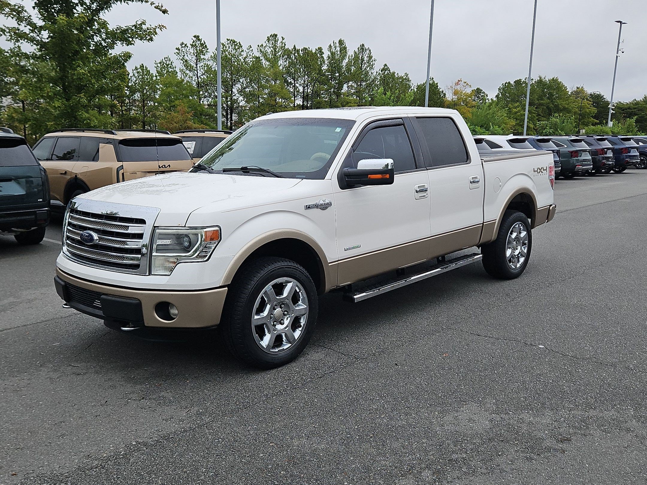 Used 2013 Ford F150 King Ranch w/ King Ranch Luxury Pkg AWD/4WD image 5