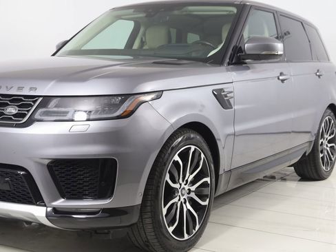 Used 2021 Land Rover Range Rover Sport HSE Silver Edition image 60