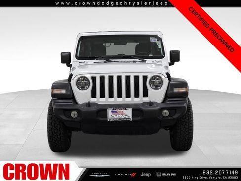Certified 2020 Jeep Wrangler Sport S image 2