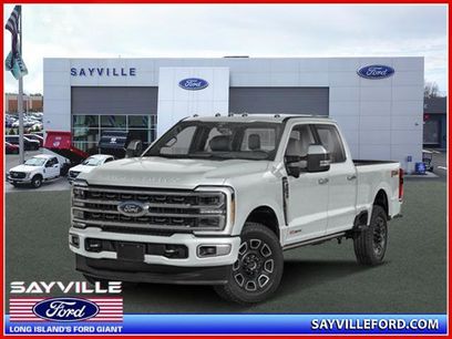 New 2026 Ford F250 Platinum