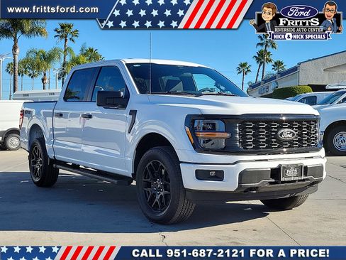 Certified 2025 Ford F150 STX w/ STX Black Appearance Package image 20