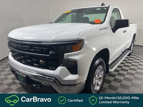 Used 2025 Chevrolet Silverado 1500 W/T RWD image 11