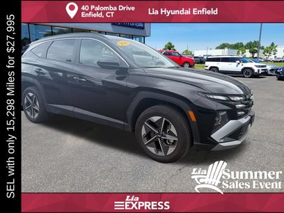 Certified 2026 Hyundai Tucson SEL