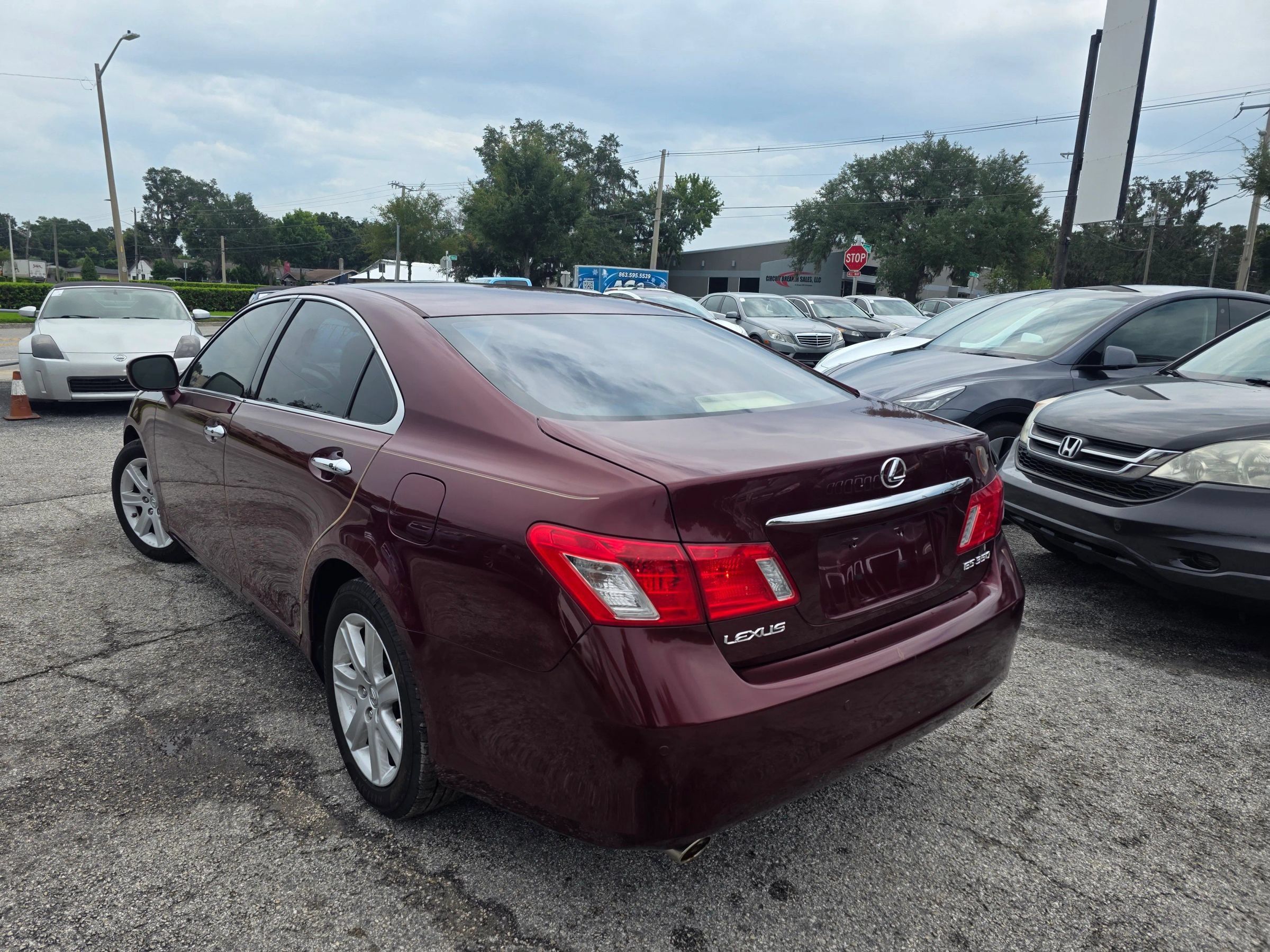Used 2007 Lexus ES 350 w/ Premium Plus Pkg FWD image 5
