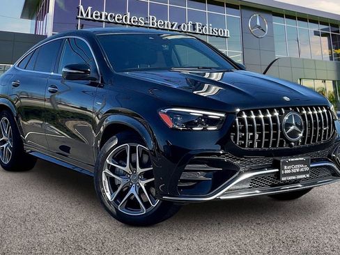 New 2026 Mercedes-Benz GLE 53 AMG 4MATIC Coupe image 1