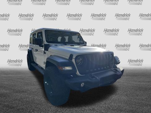 Used 2022 Jeep Wrangler Unlimited Sport w/ Sun And Sound Package image 2