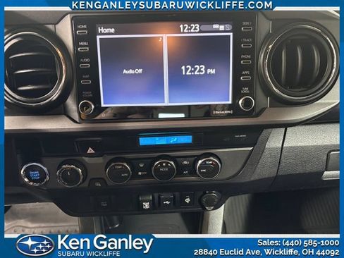 Used 2021 Toyota Tacoma TRD Off-Road AWD/4WD image 17