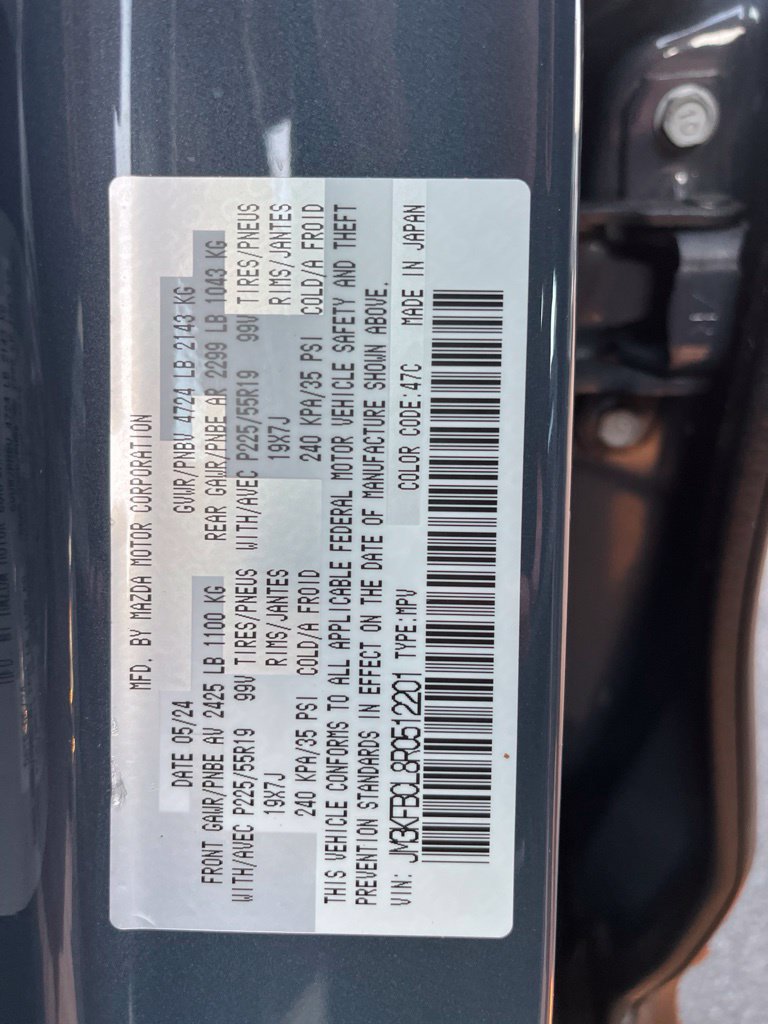Used 2024 MAZDA CX-5 Carbon Edition AWD/4WD image 10