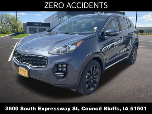 Used 2019 Kia Sportage EX w/ EX Sport Appearance Package AWD/4WD image 6
