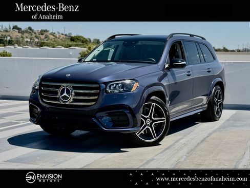 New 2026 Mercedes-Benz GLS 450 4MATIC image 1