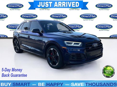 Used 2019 Audi SQ5 Prestige w/ Prestige Package image 1