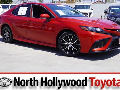 Certified 2022 Toyota Camry SE w/ Convenience Package