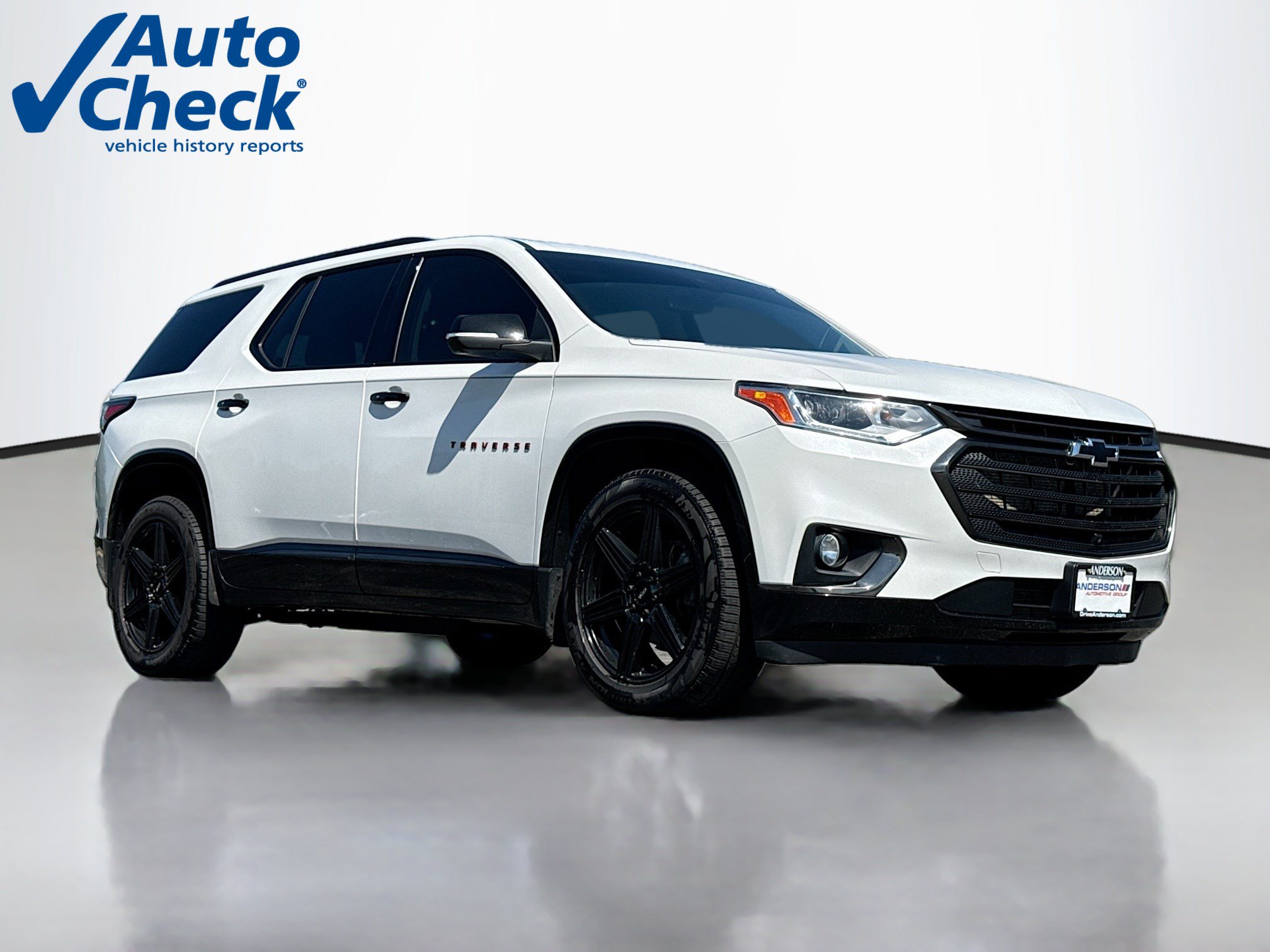 Used 2021 Chevrolet Traverse Premier w/ Redline Edition AWD/4WD image 1