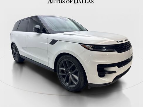 Used 2024 Land Rover Range Rover Sport SE AWD/4WD image 4