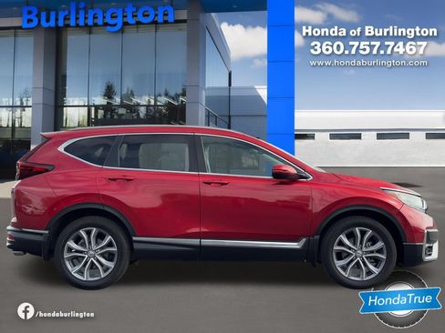Certified 2020 Honda CR-V Touring image 8