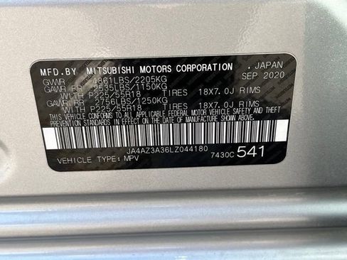 Used 2020 Mitsubishi Outlander SE image 25