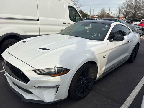 Used 2021 Ford Mustang GT Premium w/ Equipment Group 401A image 1