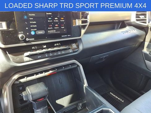 Used 2023 Toyota Tundra SR5 w/ TRD Sport Premium Package AWD/4WD image 25