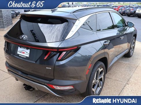 Certified 2023 Hyundai Tucson Limited AWD/4WD image 6