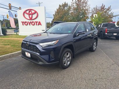 New 2025 Toyota RAV4 XLE